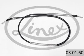 Трос ручного гальма Linex 030160
