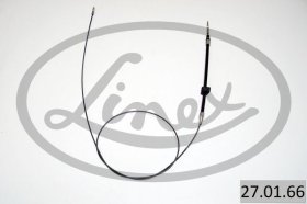 Трос ручного тормоза Linex 270166