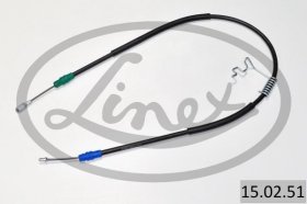 Трос ручного тормоза Linex 150251