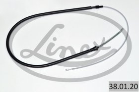 Трос ручного тормоза Linex 380120