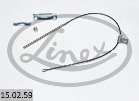 Трос ручного тормоза Linex 150259