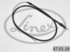 Трос ручного гальма Linex 470118