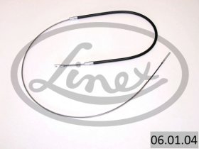 Трос ручного гальма Linex 060104