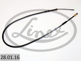 Трос ручного гальма Linex 280116