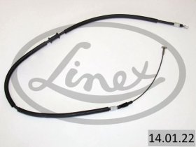 Трос ручного гальма Linex 140122
