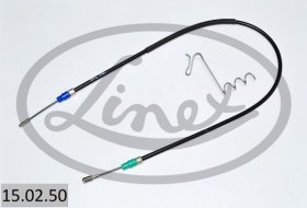 Трос ручного тормоза Linex 150250