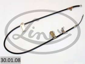 Трос ручного тормоза Linex 300108