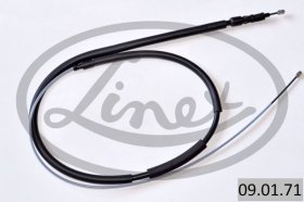Трос ручного гальма Linex 090171