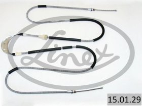 Трос ручного гальма Linex 150129