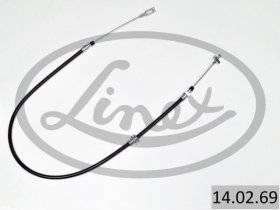 Трос ручного тормоза Linex 140269