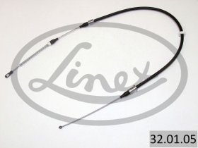 Трос ручного тормоза Linex 320105
