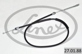 Трос ручного гальма Linex 270188