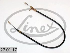 Трос ручного тормоза Linex 270117
