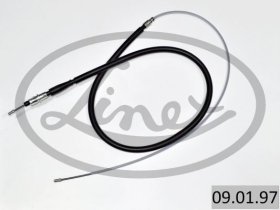 Трос ручного гальма Linex 090197