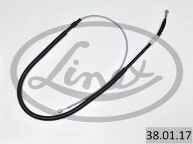 Трос ручного тормоза Linex 380117