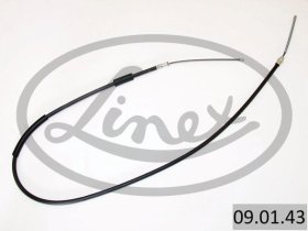 Трос ручного тормоза Linex 090143
