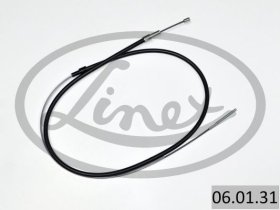 Трос ручного гальма Linex 060131
