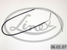 Трос ручного тормоза Linex 060107