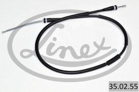 Трос ручного гальма Linex 350255