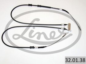 Трос ручного тормоза Linex 320138