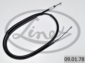 Трос ручного гальма Linex 090178