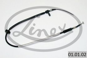 Трос ручного гальма Linex 010102