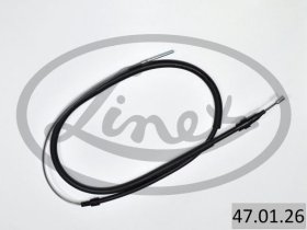 Трос ручного тормоза Linex 470126