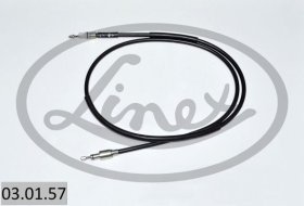 Трос ручного тормоза Linex 030157