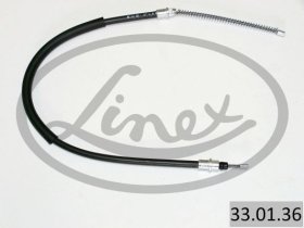 Трос ручного тормоза Linex 330136
