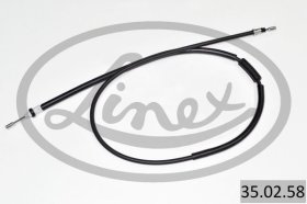 Трос ручного гальма Linex 350258