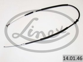 Трос ручного гальма Linex 140146