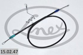 Трос ручного тормоза Linex 150247