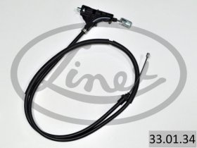 Трос ручного тормоза Linex 330134
