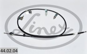 Трос ручного гальма Linex 440204