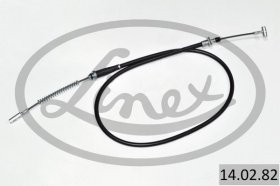 Трос ручного тормоза Linex 140282