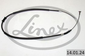 Трос ручного гальма Linex 140124