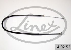 Трос ручного тормоза Linex 140252
