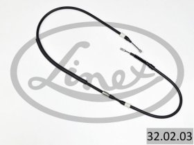 Трос ручного тормоза Linex 320203