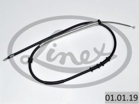 Трос ручного гальма Linex 010119