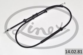 Трос ручного тормоза Linex 140281
