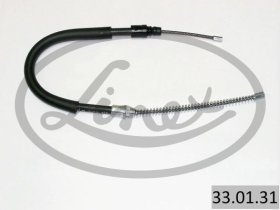 Трос ручного тормоза Linex 330131