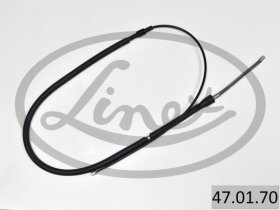 Трос ручного тормоза Linex 470170