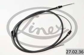 Трос ручного тормоза Linex 270236