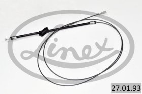 Трос ручного тормоза Linex 270193