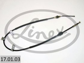Трос ручного гальма Linex 170103