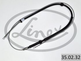 Трос ручного гальма Linex 350232