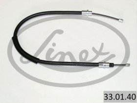 Трос ручного тормоза Linex 330140
