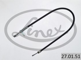 Трос ручного тормоза Linex 270151