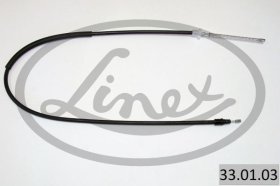 Трос ручного тормоза Linex 330103