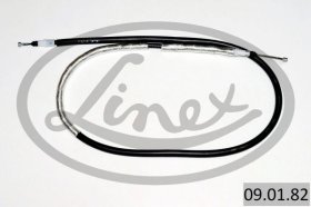 Трос ручного тормоза Linex 090182